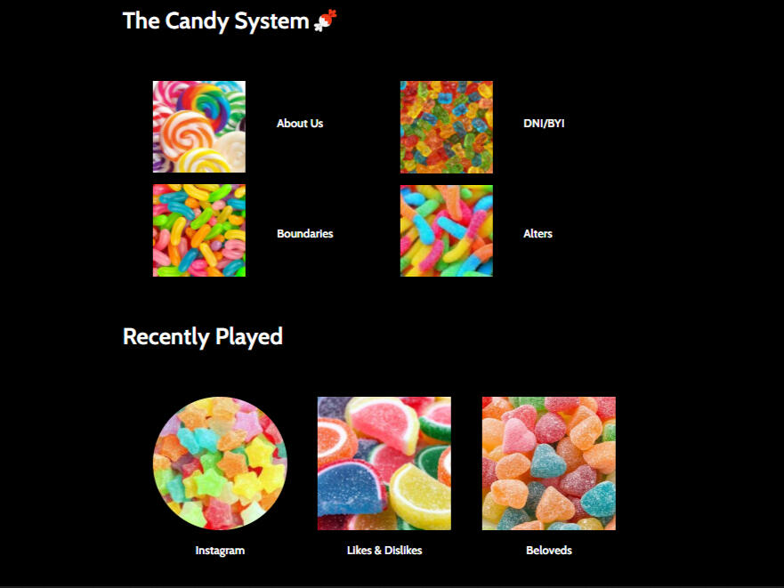 candy sys